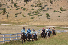 USA-Montana-Little Belt Mountains Ride